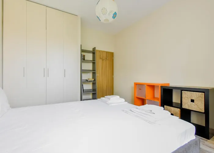 Modern 2bd Flat In With Workspace By Flat Mаnager Appartement