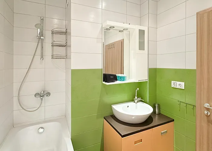 Lejlighed Modern 2bd Flat In With Workspace By Flat Mаnager Sofia